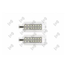 Kennzeichenleuchte beidseitig