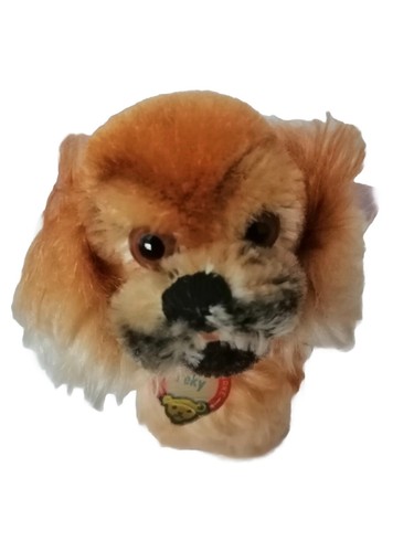 Steiff vintage hund - vintage,