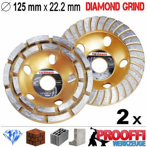 Diamant schleifteller - x,
