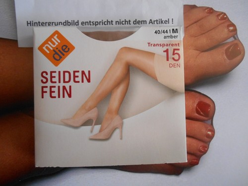 Nurdie seidenfein strumpfhose - seidenfein,