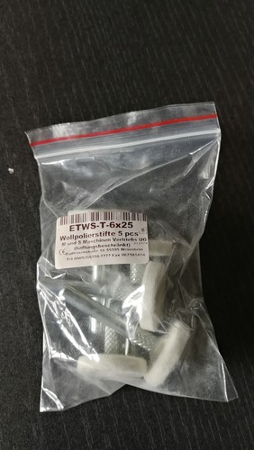 Stück wollpolierstifte - stück,