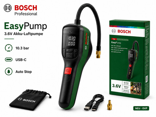Bosch easypump 6v - easypump, 3,6v