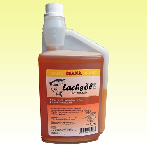 Diana lachsöl pur 1l - diana,