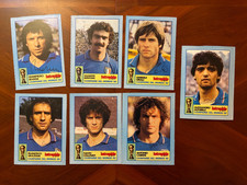 7 Autogrammkarten ITALIEN