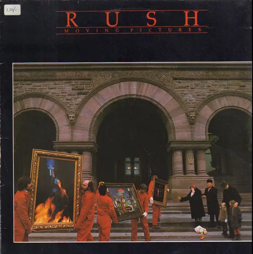 Rush moving pictures blue - rush,