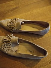 Damen Wildleder SLIPPER Marke