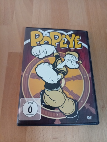 Popeye dvd zeichentrick - popeye,