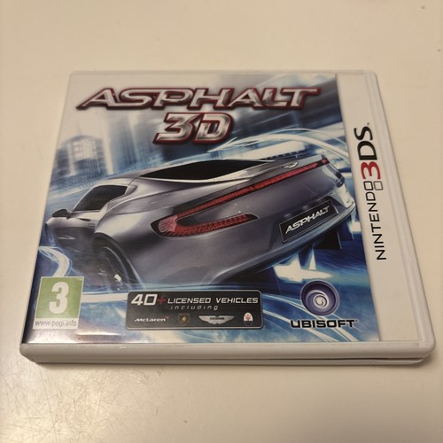 Asphalt - 3ds),