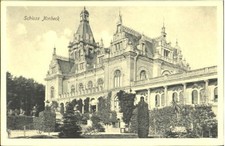 Schloss Nordeck  ungelaufen