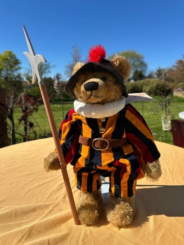 Schweizergarde bär teddybär - schweizergarde,