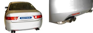 Bastuck sportauspuff honda - sportauspuff,