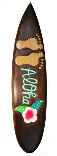Deko schild aloha für - aloha,