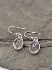 Ametrin Ohrringe 925 Silber