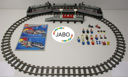 Lego 4558 metroliner - ),