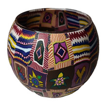 Teelichthalter Windlicht | Weihnachten Spiritualität Romantik | Vintage Chakra