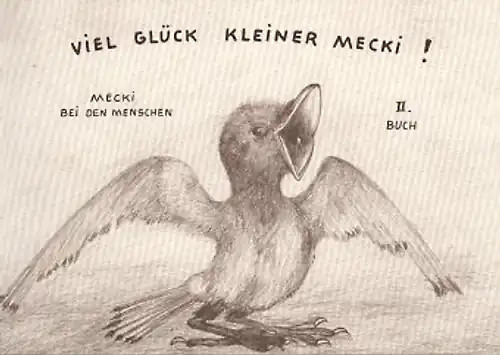 Mecki bei den menschen - mecki,
