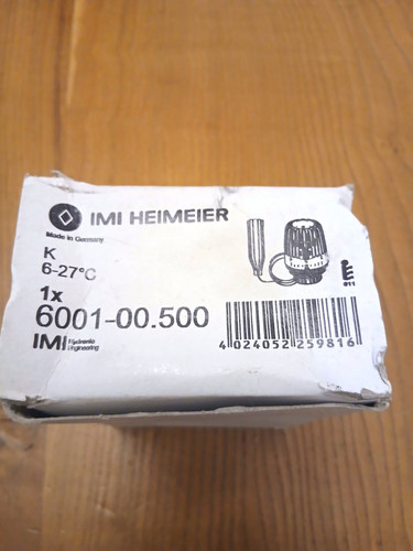Imi heimeier thermostatkopf - imi,