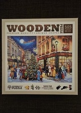 Holzpuzzle Weihnachtsstadt 505