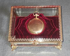 Uhren Echt-Glas Facettierte