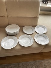 12x ROSENTHAL Classic Rose MARIA WEISS  - Speiseteller Ø 25cm