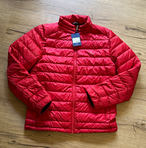 Gant herren daunenjacke rot - gant,