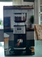 Kaffeemühle Elektrisch, Edelstahl