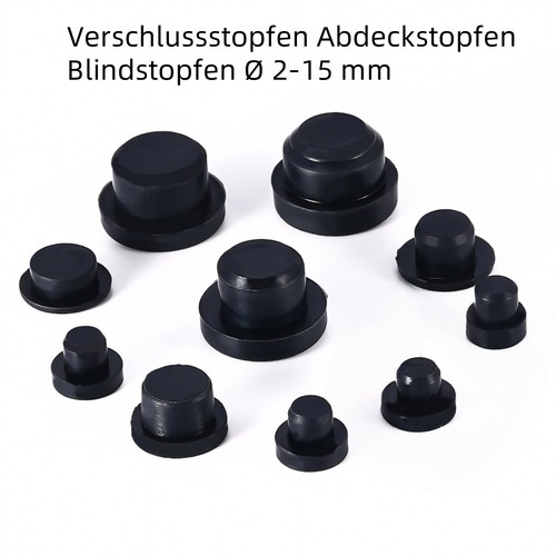 Mm gummistopfen - Ø,
