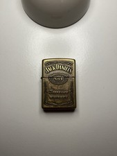 Zippo Feuerzeug messing