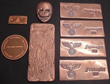 Kupferbarren - Motivbarren -