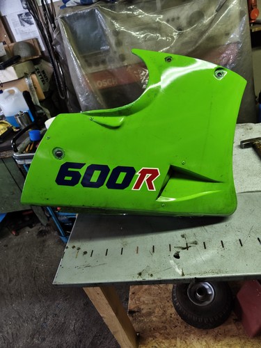 Kawasaki gpz 600 bugspoiler - gpz, r