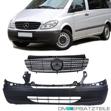 Set Stoßstange vorne Mercedes
