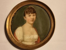 Miniature portrait: Porträt