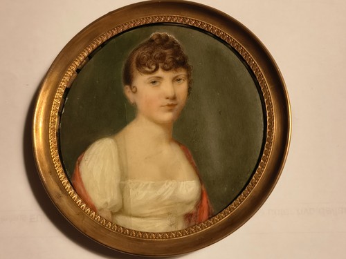 Miniature portrait porträt - portrait:,