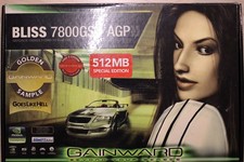 AGP GRAFIKKARTE GAINWARD