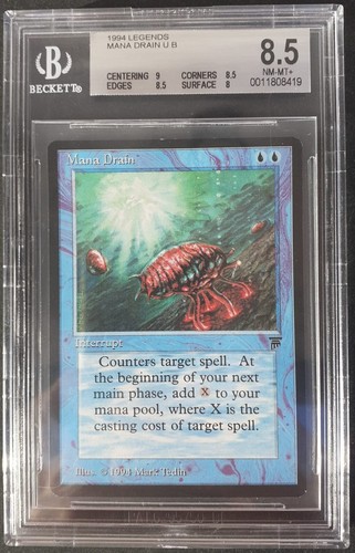 Mana drain bgs 5 - mana,