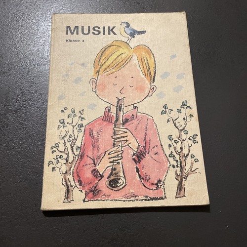 Ddr schulbuch musik klasse 4 - ddr-,