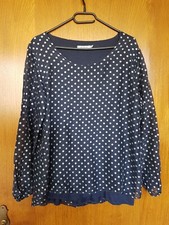 Dunkles Top von Tendenze     -