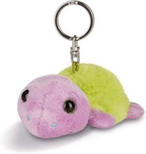 NICI 43380 Schlüsselanhänger Schildkröte Seamon, 10 cm, lila/grün