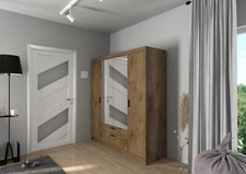 Elena 4-türig Kleiderschrank