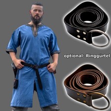 Kurzarmtunika mit Bordüre -