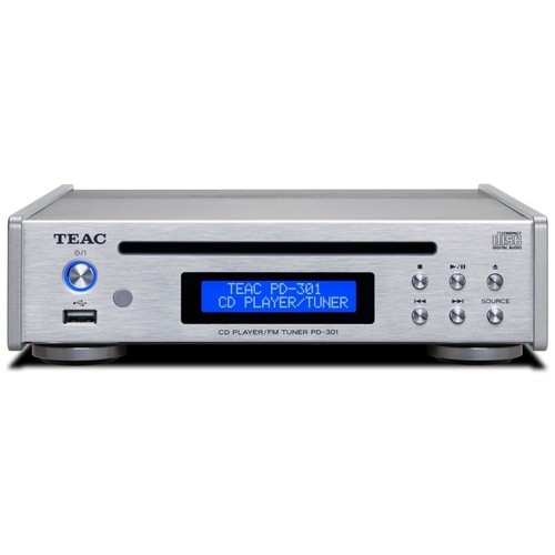 Teac 301 dab silber cd - dab-x,