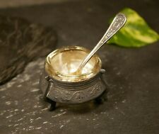 Russische Saliere Salznapf Gewürze Kaviar юммет Yummet Moskau 1969 Melchior 