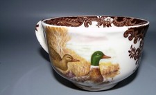 Palissy Pottery England Game Series Ente / Rebhuhn Tasse 8,5cm Dm / 5,5 cm h