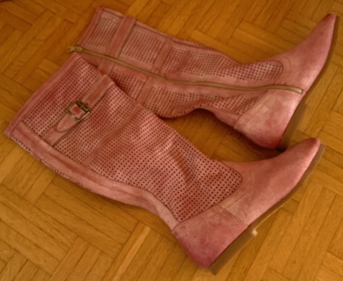 Damenstiefel mjus rosa gr - mjus,