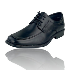 Kinder Jungen Herren Halbschuhe Festliche Kinderschuh Schnürer Leder-Optik 73860