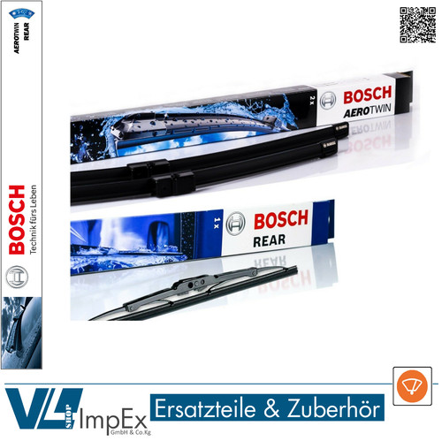 Bosch wischer set aerotwin - bosch,