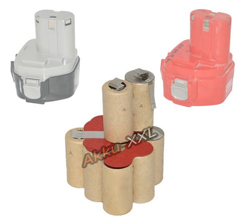 Akku für makita 12v 0ah - für,