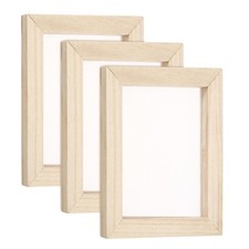 3 Stück Siebdruckrahmen