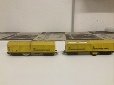 LUX H0 Gleisreinigungswagen +