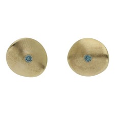 Saphir Ohrstecker 585/ 14 K